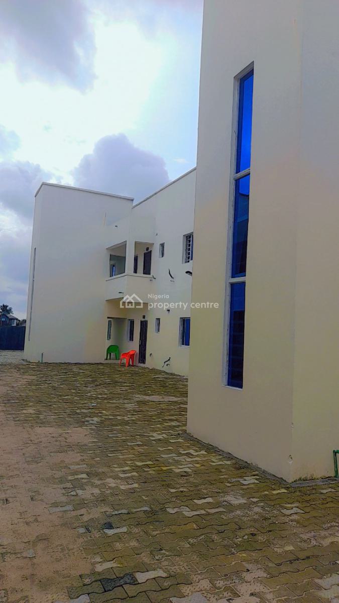 Newly Built 2-bedroom Flat  Location: Abijo Gra, Lagos, Inside Abijo Gra Off Lekki-epe Expressway, Abijo, Lekki, Lagos, Block of Flats for Sale