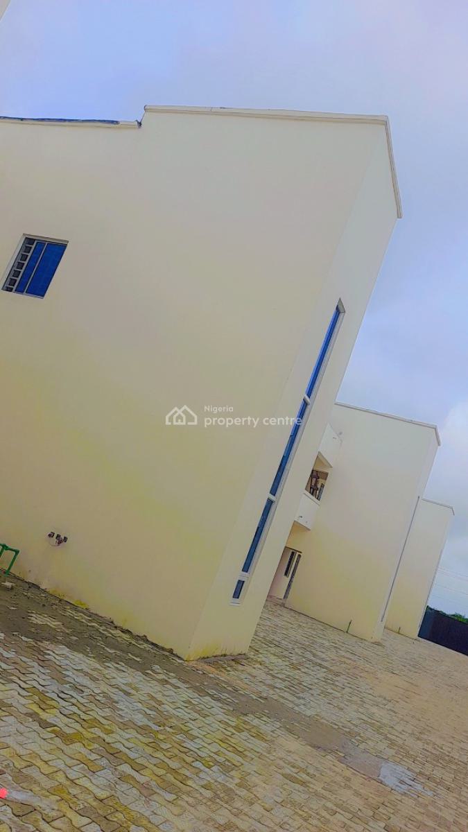 Newly Built 2-bedroom Flat  Location: Abijo Gra, Lagos, Inside Abijo Gra Off Lekki-epe Expressway, Abijo, Lekki, Lagos, Block of Flats for Sale