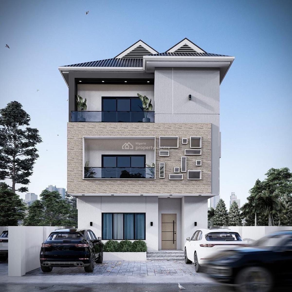 Beautifully Built 4 Bedroom Semi Detached Duplex, Magodo, Lagos, Semi-detached Duplex for Sale