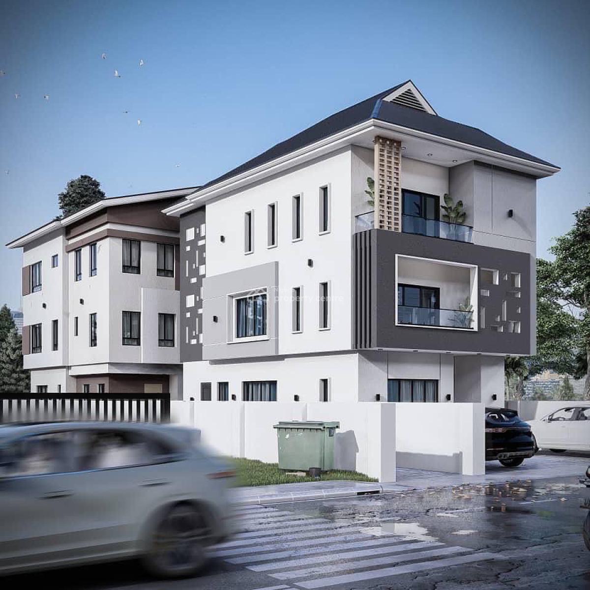 Beautifully Built 4 Bedroom Semi Detached Duplex, Magodo, Lagos, Semi-detached Duplex for Sale