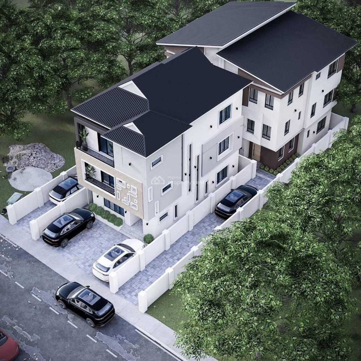 Beautifully Built 4 Bedroom Semi Detached Duplex, Magodo, Lagos, Semi-detached Duplex for Sale