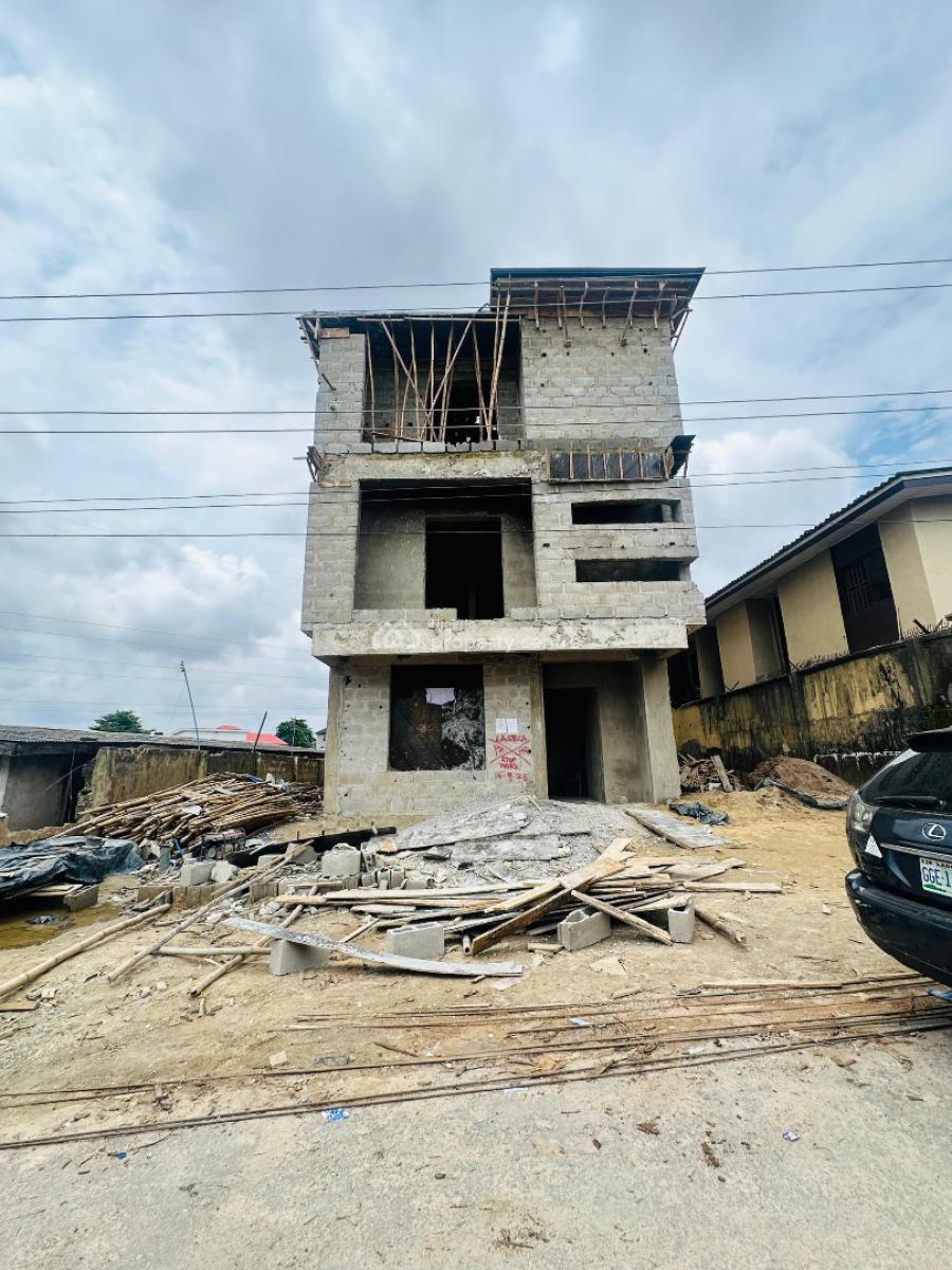 Beautifully Built 4 Bedroom Semi Detached Duplex, Magodo, Lagos, Semi-detached Duplex for Sale