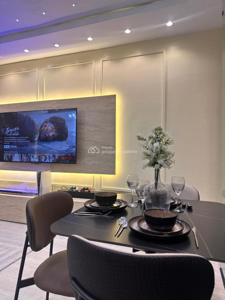 Luxury 2 Bedroom Apartment with Ps5, Ikate, Ikate Elegushi, Lekki, Lagos, Flat / Apartment Short Let