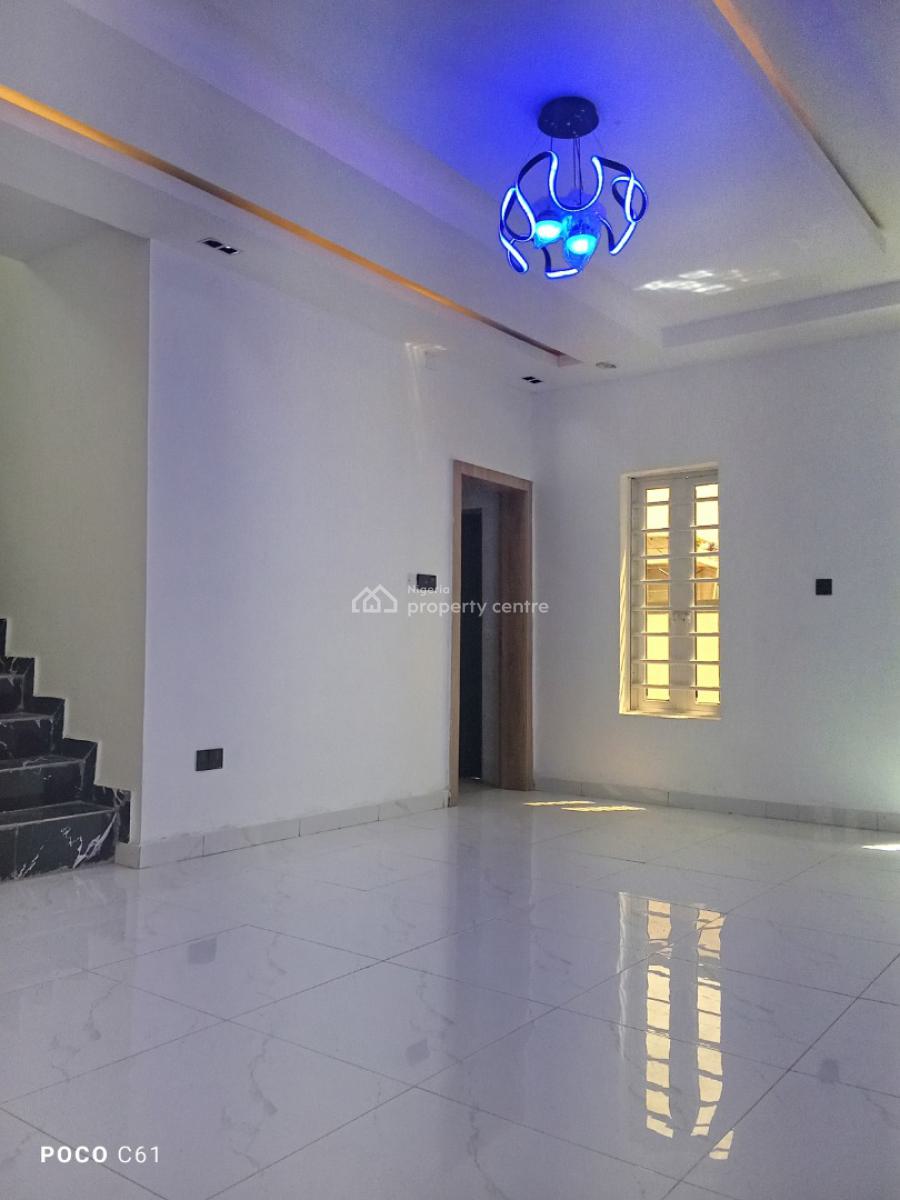 Luxury Tastefully Built 3 Bedroom Terrace Duplex, Sangotedo, Ajah, Lagos, Terraced Duplex for Sale