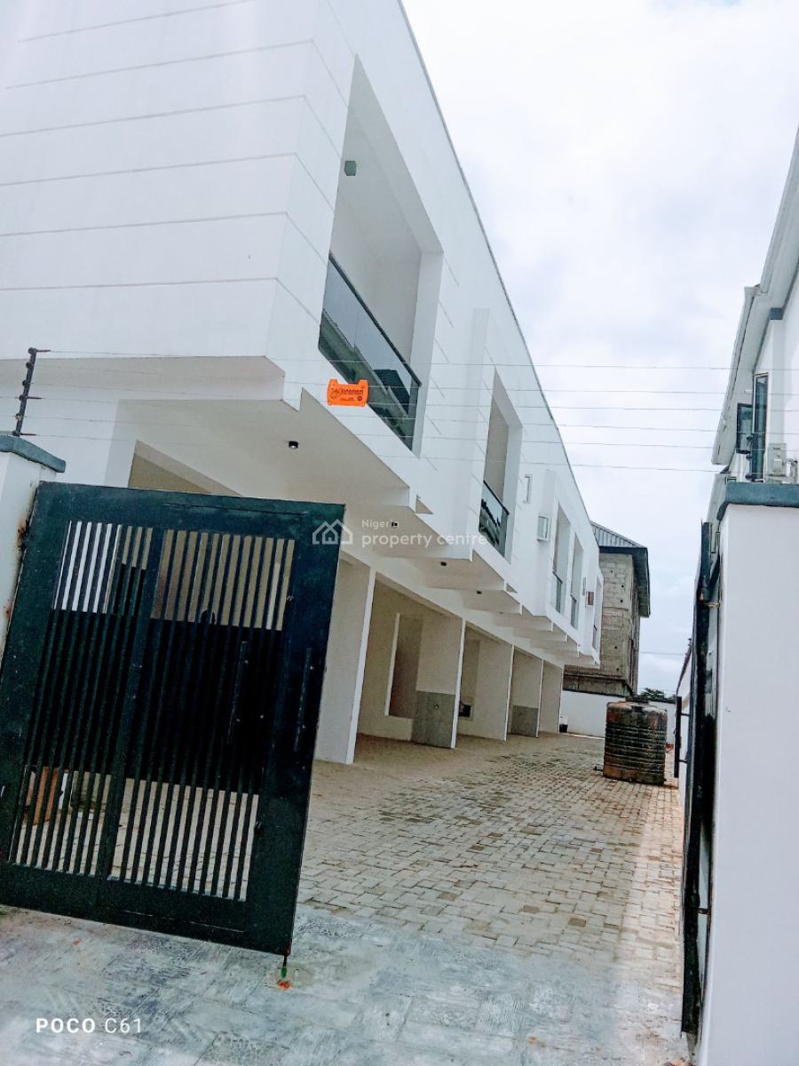 Luxury Tastefully Built 3 Bedroom Terrace Duplex, Sangotedo, Ajah, Lagos, Terraced Duplex for Sale