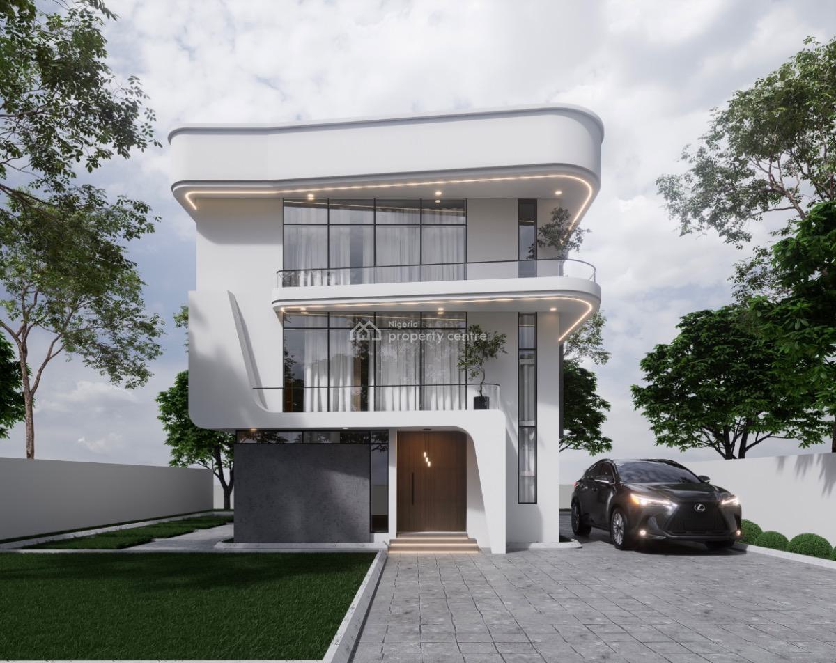 350sqm for a 5 Bedroom Detached Duplex, Apo, Abuja, Residential Land for Sale