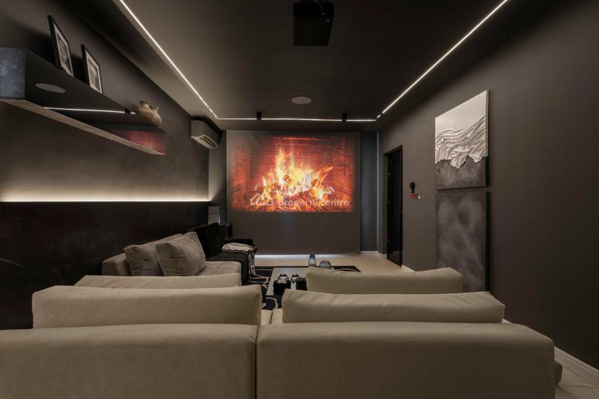 Cinematic 2 Bedroom Google Home with Ps5, Ken Legend Court, Ikate, Ikate Elegushi, Lekki, Lagos, Flat / Apartment Short Let