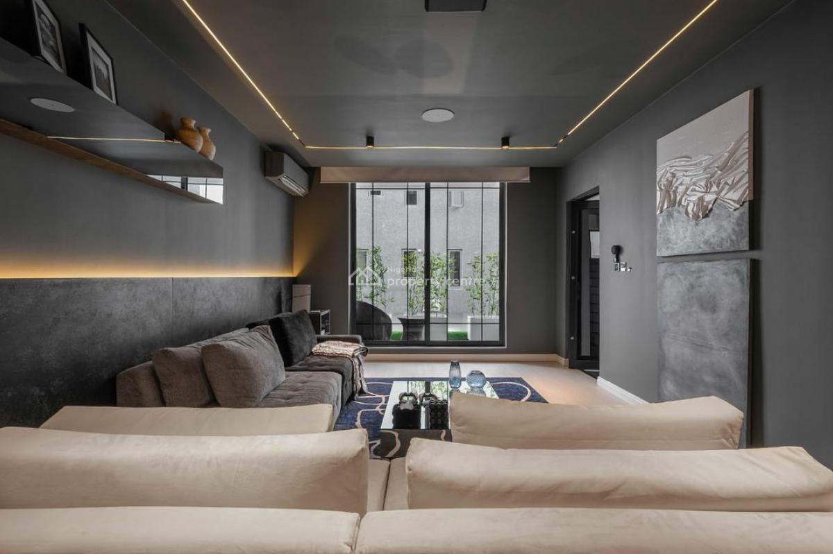 Cinematic 2 Bedroom Google Home with Ps5, Ken Legend Court, Ikate, Ikate Elegushi, Lekki, Lagos, Flat / Apartment Short Let