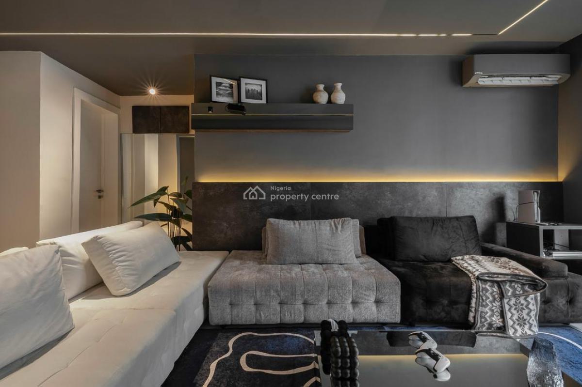 Cinematic 2 Bedroom Google Home with Ps5, Ken Legend Court, Ikate, Ikate Elegushi, Lekki, Lagos, Flat / Apartment Short Let