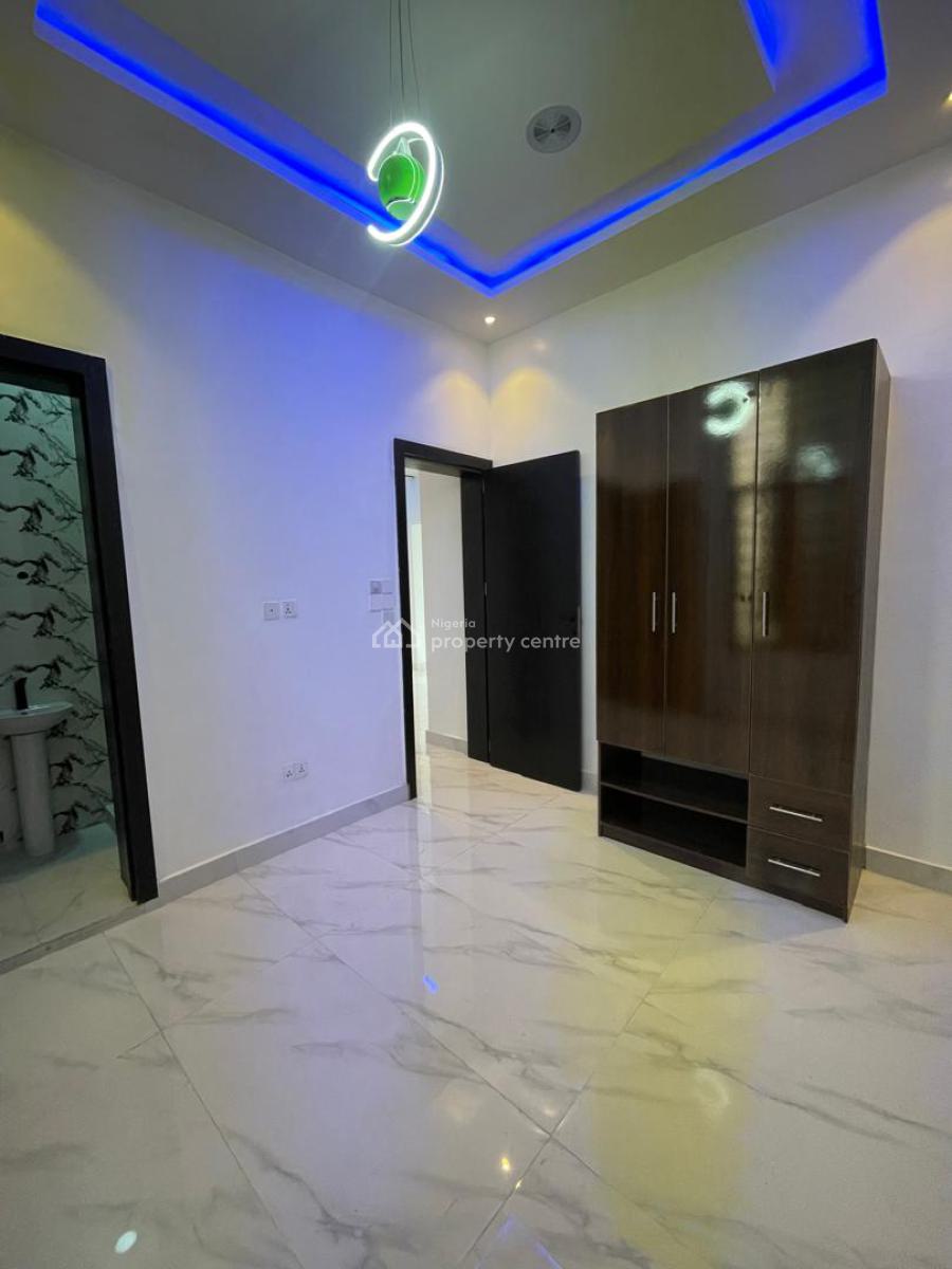 4 Bedroom Semi-detached Duplex, Chevron, Lekki, Lagos, Semi-detached Duplex for Sale