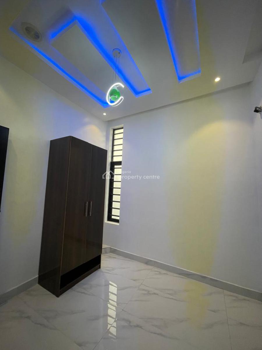 4 Bedroom Semi-detached Duplex, Chevron, Lekki, Lagos, Semi-detached Duplex for Sale