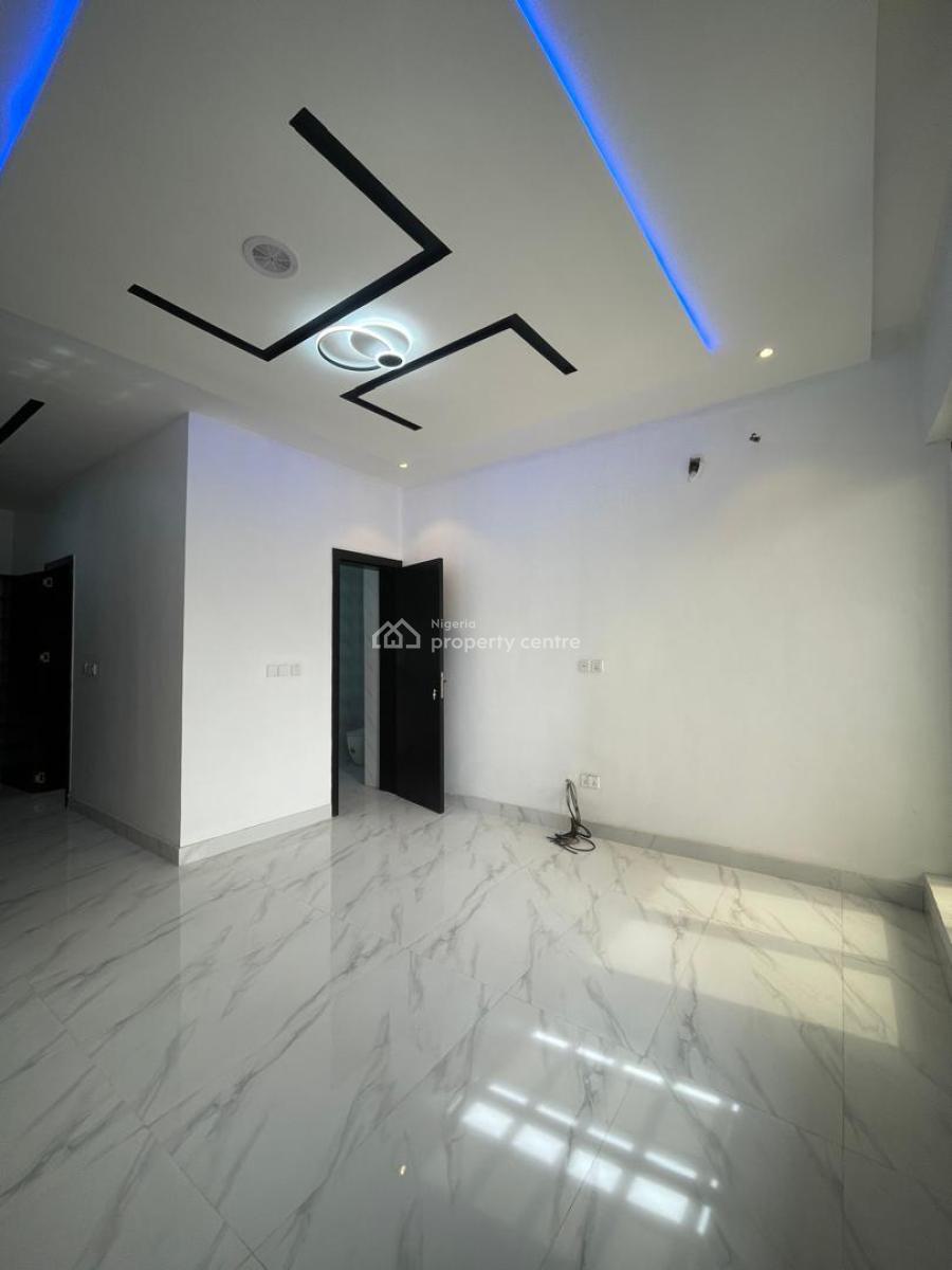 4 Bedroom Semi-detached Duplex, Chevron, Lekki, Lagos, Semi-detached Duplex for Sale