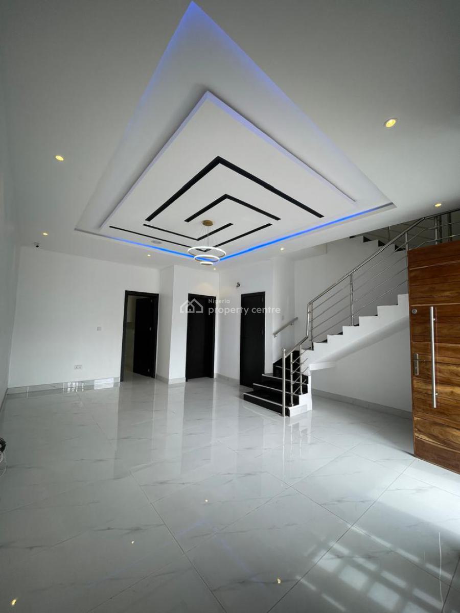 4 Bedroom Semi-detached Duplex, Chevron, Lekki, Lagos, Semi-detached Duplex for Sale