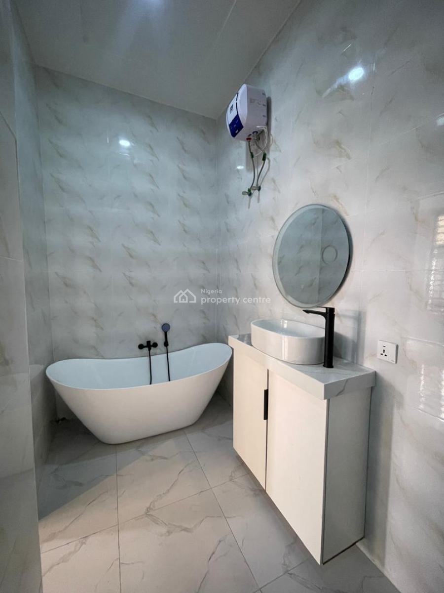 4 Bedroom Semi-detached Duplex, Chevron, Lekki, Lagos, Semi-detached Duplex for Sale