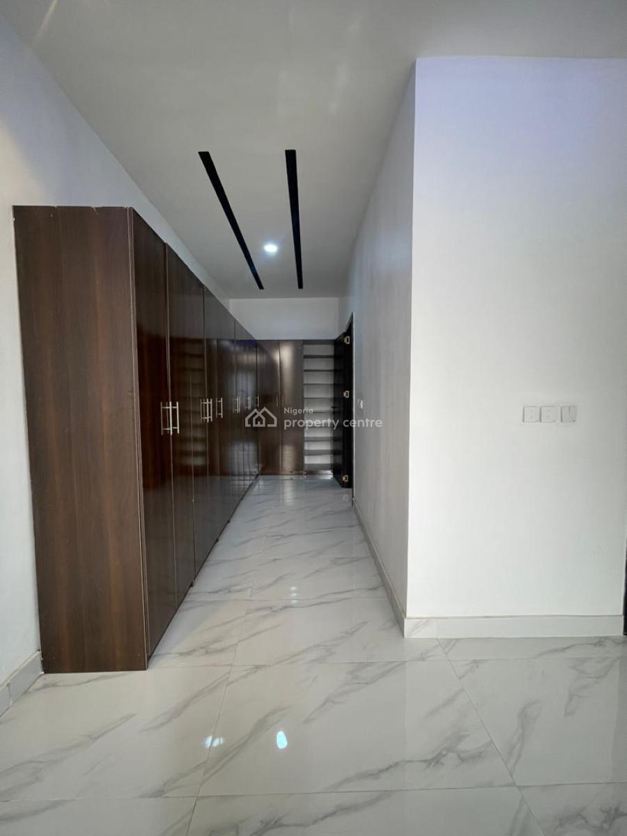 4 Bedroom Semi-detached Duplex, Chevron, Lekki, Lagos, Semi-detached Duplex for Sale