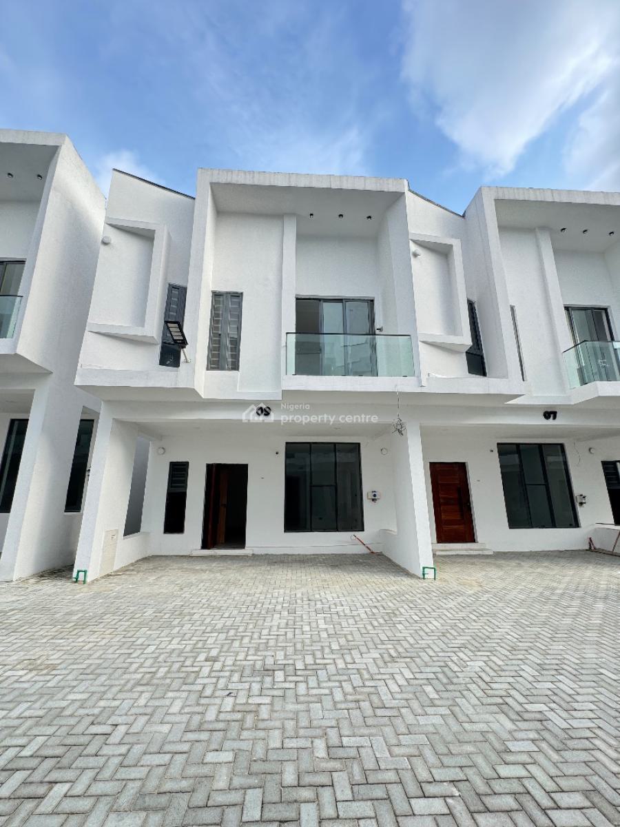 Luxury 4 Bedroom Terrace Duplex  and Swimming Pool, Vgc, Lekki, Lagos, Terraced Duplex for Sale