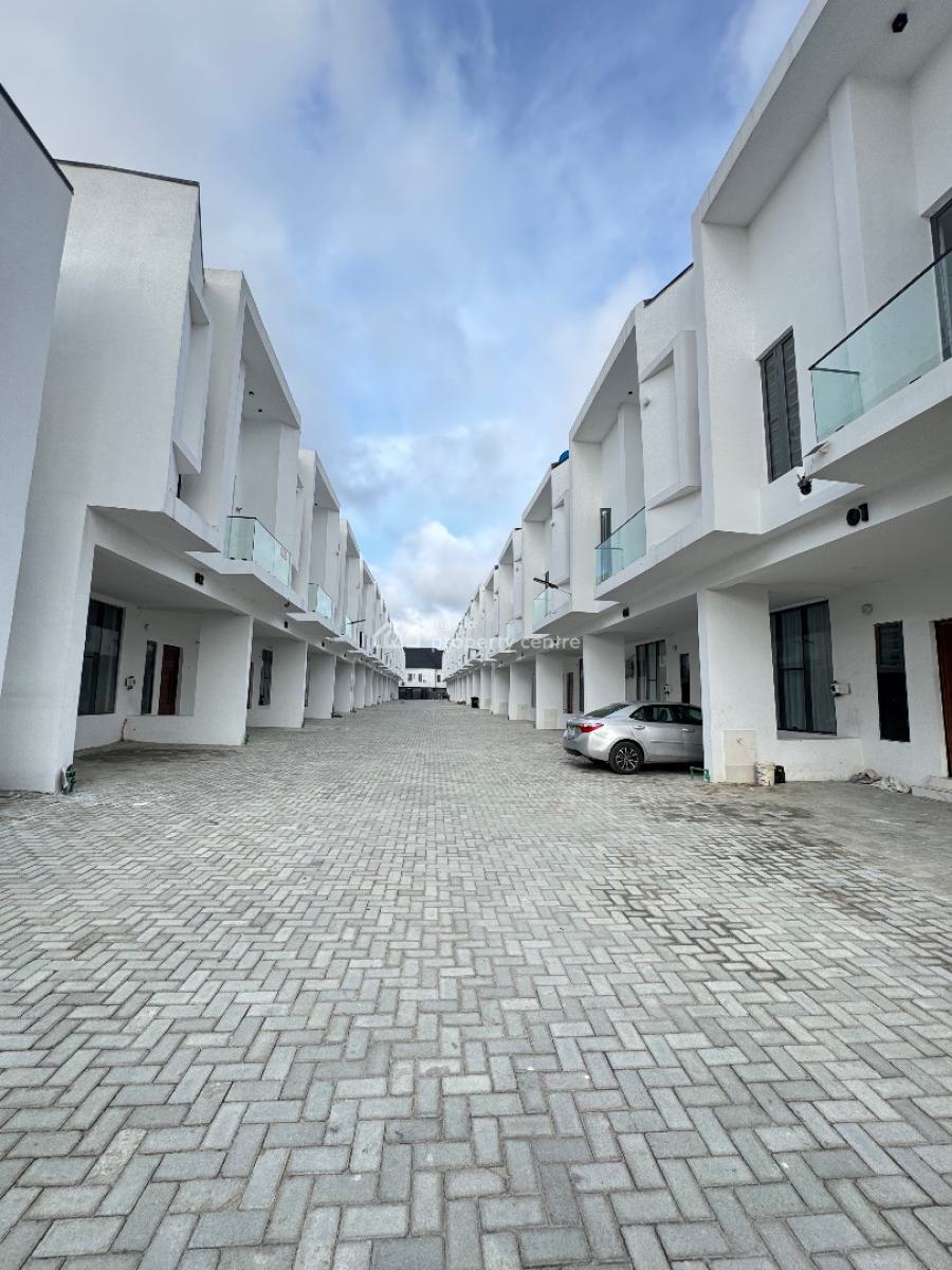 Luxury 4 Bedroom Terrace Duplex  and Swimming Pool, Vgc, Lekki, Lagos, Terraced Duplex for Sale