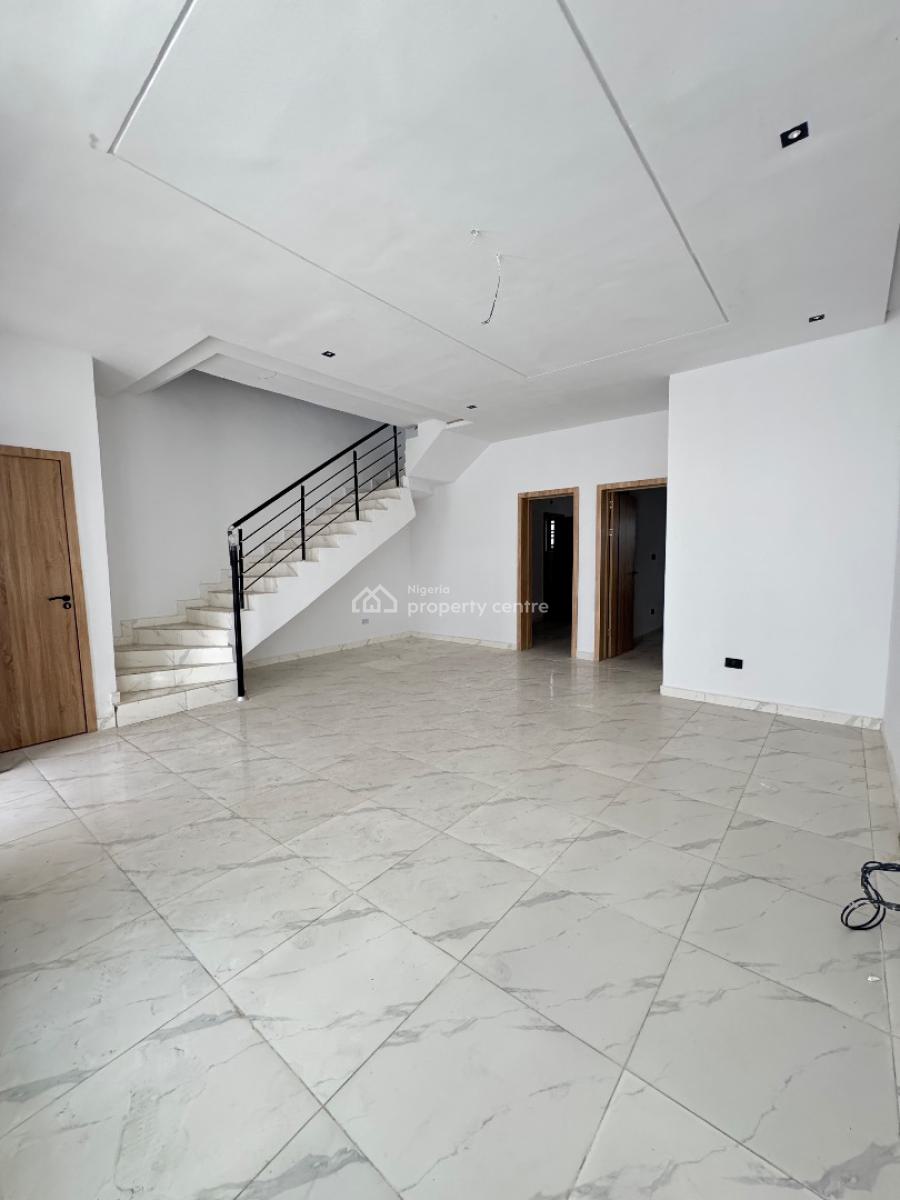 Luxury 4 Bedroom Terrace Duplex  and Swimming Pool, Vgc, Lekki, Lagos, Terraced Duplex for Sale