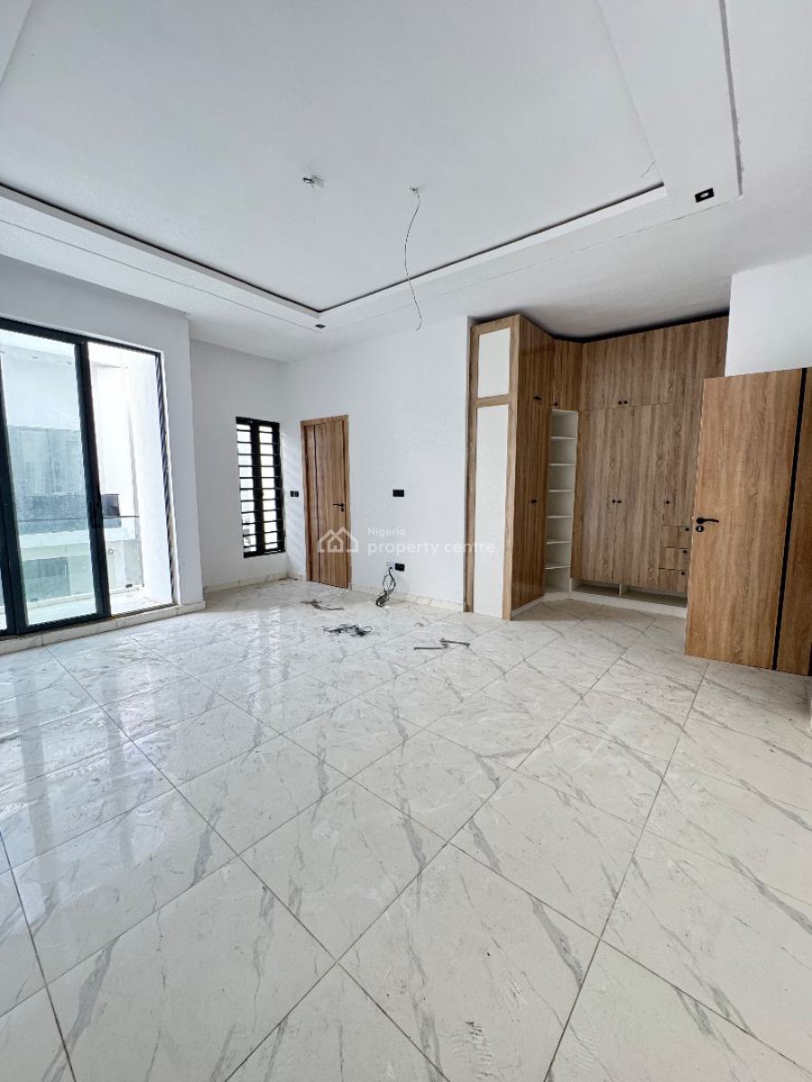 Luxury 4 Bedroom Terrace Duplex  and Swimming Pool, Vgc, Lekki, Lagos, Terraced Duplex for Sale