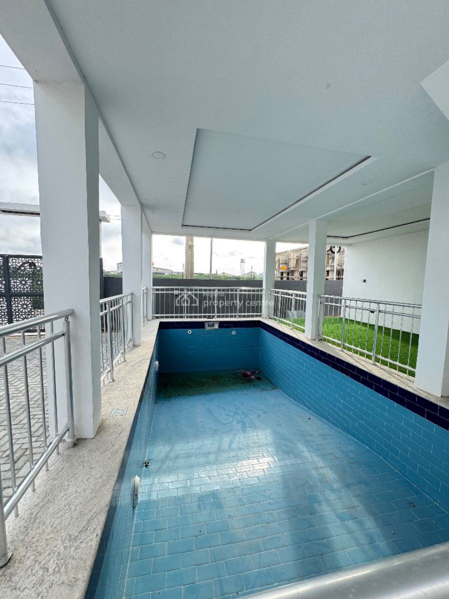 Luxury 4 Bedroom Terrace Duplex  and Swimming Pool, Vgc, Lekki, Lagos, Terraced Duplex for Sale