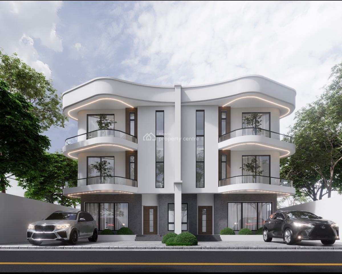 250sqm for a 5 Bedroom Semi Detached Duplex, Apo, Abuja, Residential Land for Sale