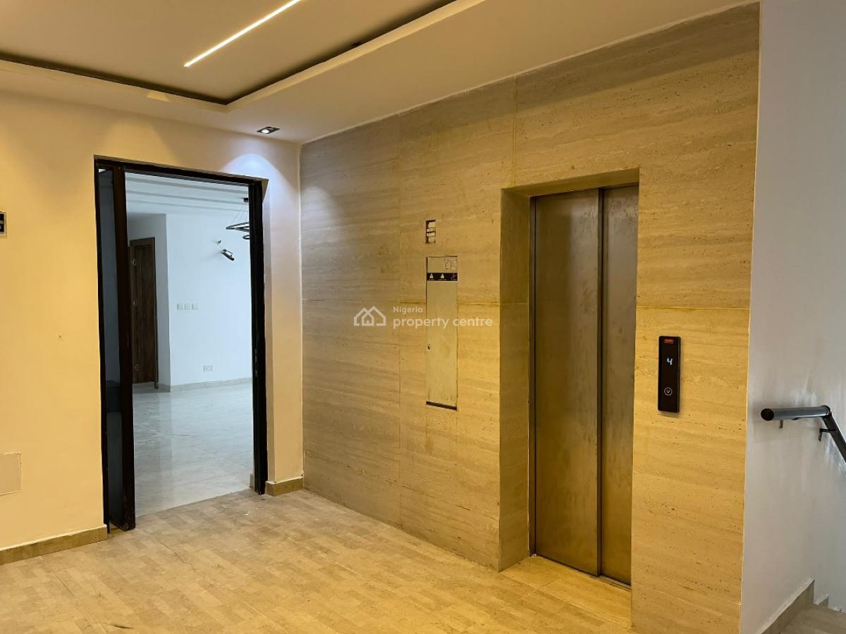 New 2 Bedrooms Apartment with Elevator, Chisco, Ikate, Lekki, Lagos, Flat / Apartment for Rent