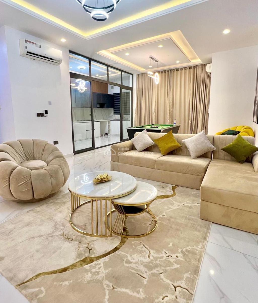 Luxury 3 Bedroom Apartment with Ps5 and Snooker Board, Admiralty Way, Lekki Phase 1, Lekki, Lagos, Flat / Apartment Short Let