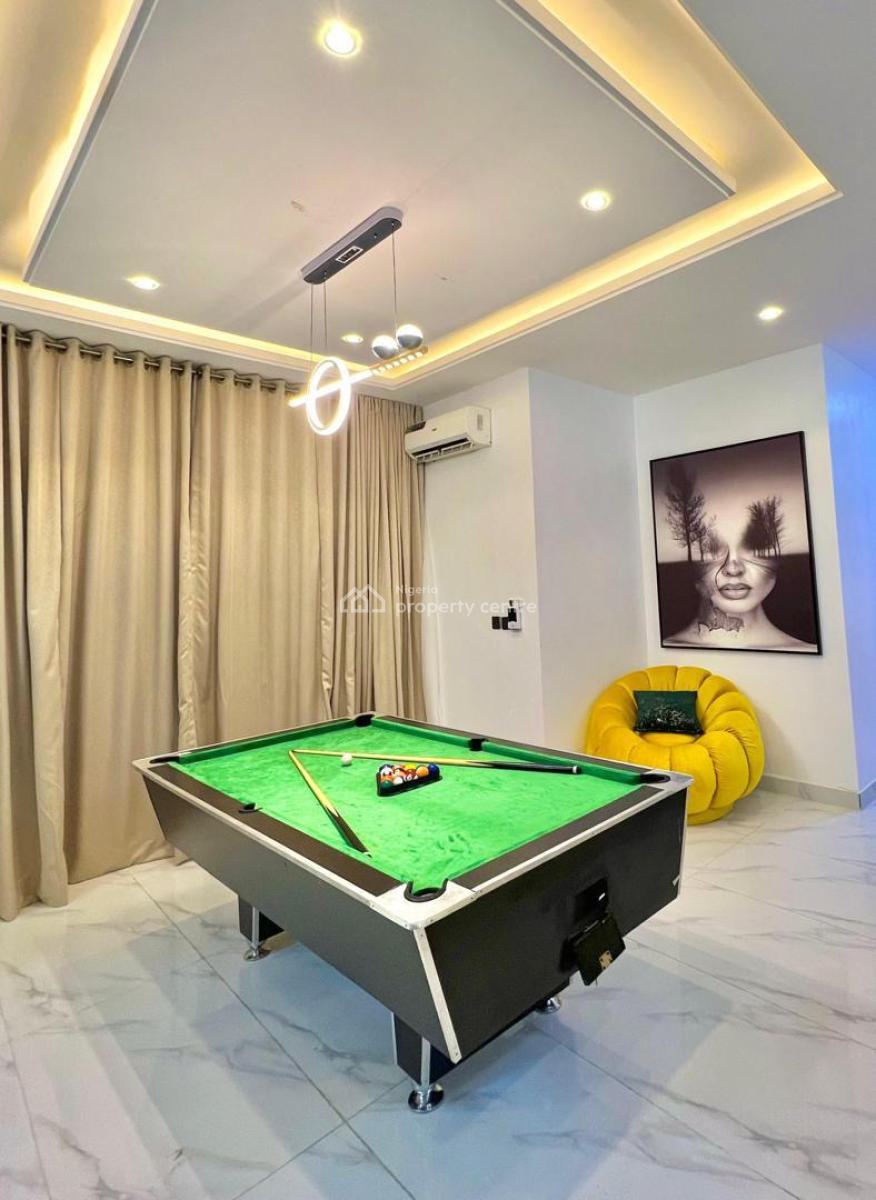 Luxury 3 Bedroom Apartment with Ps5 and Snooker Board, Admiralty Way, Lekki Phase 1, Lekki, Lagos, Flat / Apartment Short Let