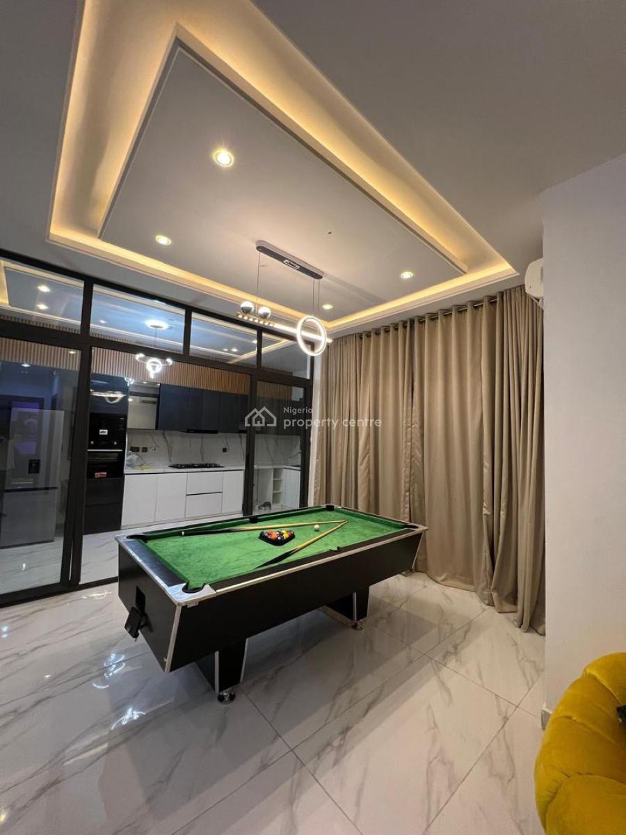 Luxury 3 Bedroom Apartment with Ps5 and Snooker Board, Admiralty Way, Lekki Phase 1, Lekki, Lagos, Flat / Apartment Short Let
