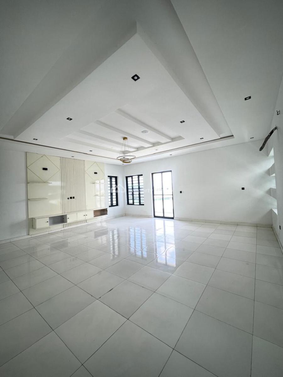 4 Bedroom Fully Detached House., Chevron, Lekki, Lagos, Detached Duplex for Sale