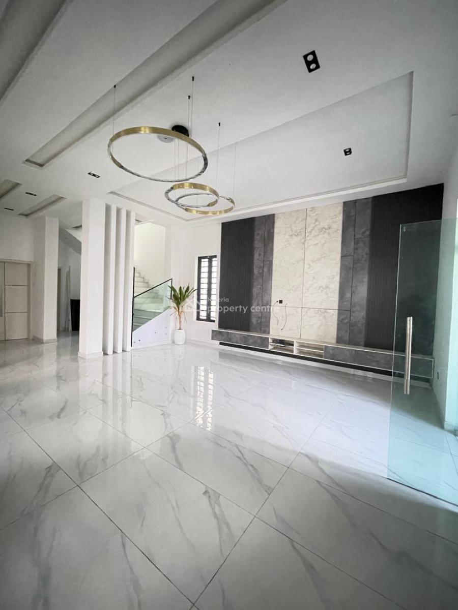 4 Bedroom Fully Detached House., Chevron, Lekki, Lagos, Detached Duplex for Sale