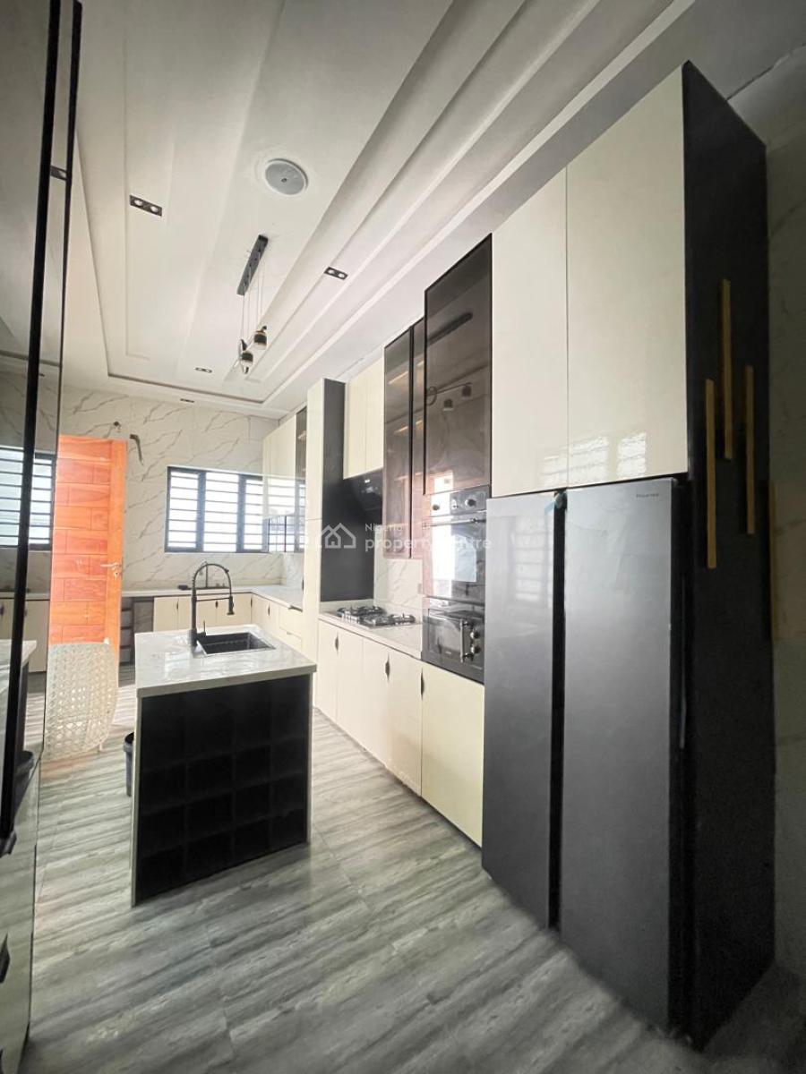 4 Bedroom Fully Detached House., Chevron, Lekki, Lagos, Detached Duplex for Sale