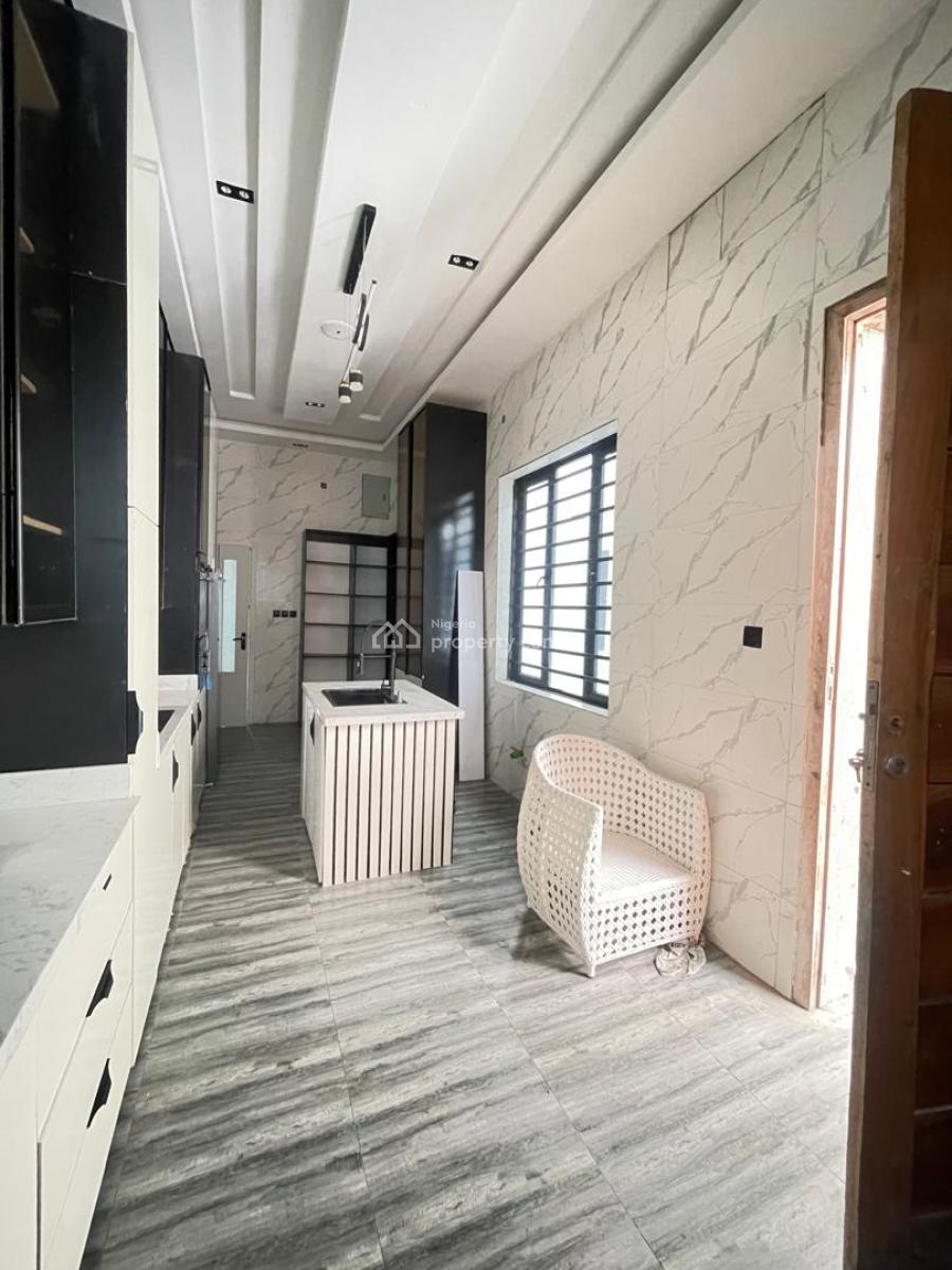 4 Bedroom Fully Detached House., Chevron, Lekki, Lagos, Detached Duplex for Sale