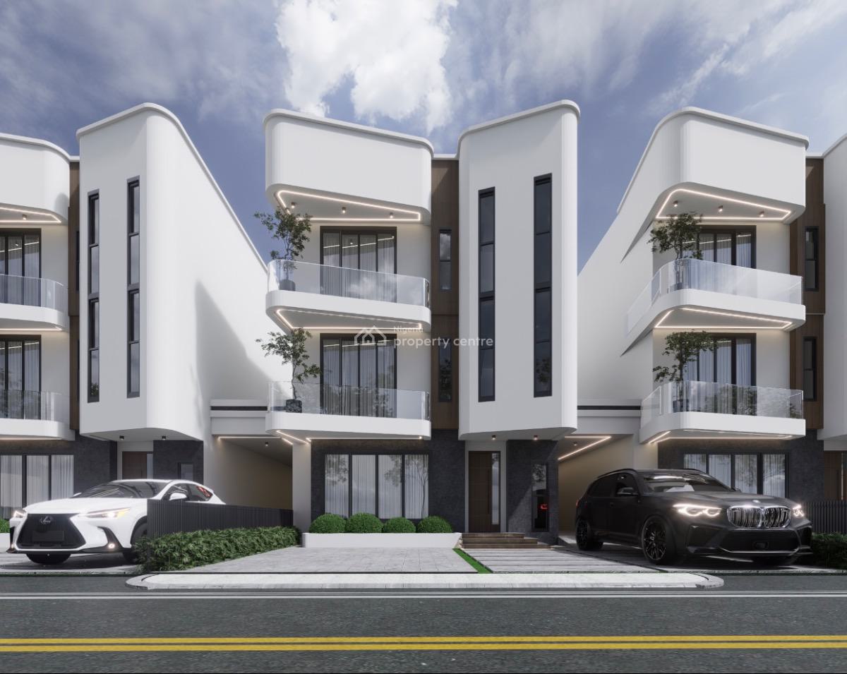 250sqm for a 5 Bedroom Linked Detached Duplex, Apo, Abuja, Residential Land for Sale