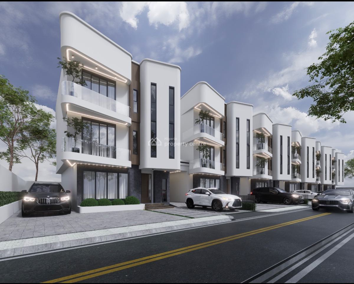 250sqm for a 5 Bedroom Linked Detached Duplex, Apo, Abuja, Residential Land for Sale