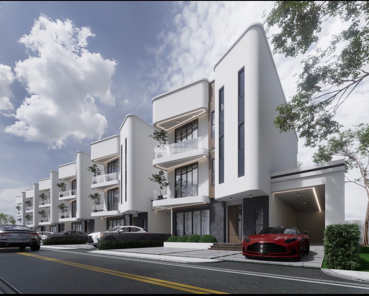 250sqm for a 5 Bedroom Linked Detached Duplex, Apo, Abuja, Residential Land for Sale
