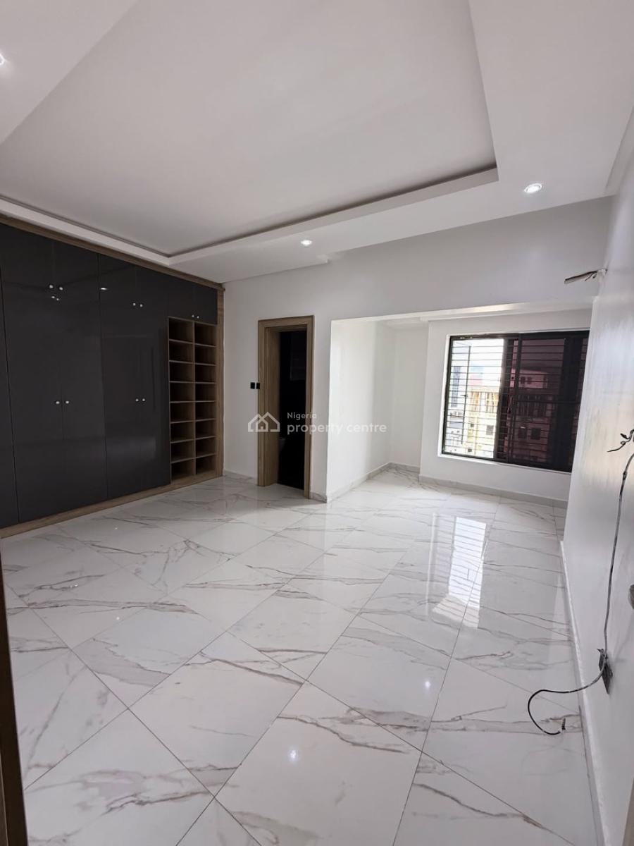 Smartly Designed 4 Bedrooms Spacious & Gated Serviced Duplex with Bq, Jahi, Abuja, Terraced Duplex for Rent