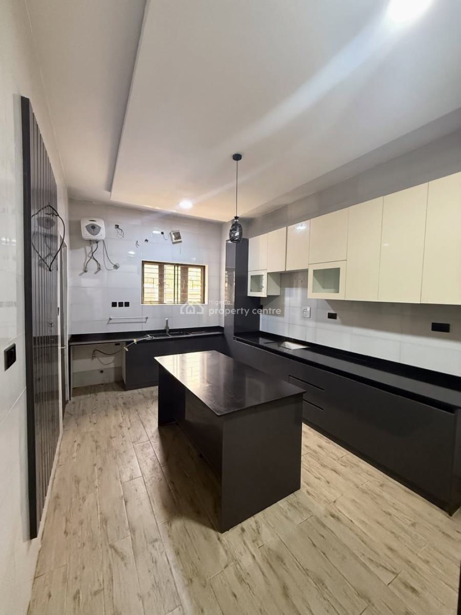 Smartly Designed 4 Bedrooms Spacious & Gated Serviced Duplex with Bq, Jahi, Abuja, Terraced Duplex for Rent