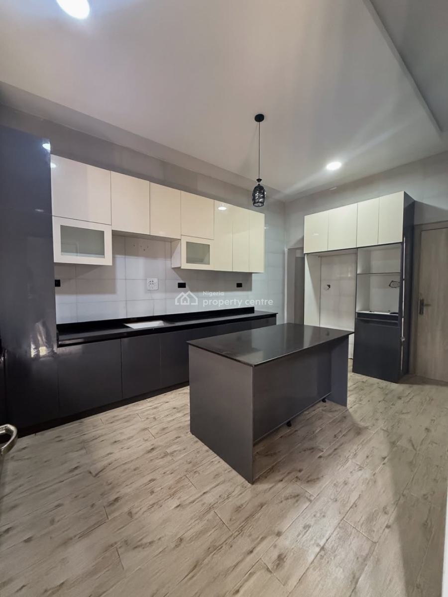 Smartly Designed 4 Bedrooms Spacious & Gated Serviced Duplex with Bq, Jahi, Abuja, Terraced Duplex for Rent