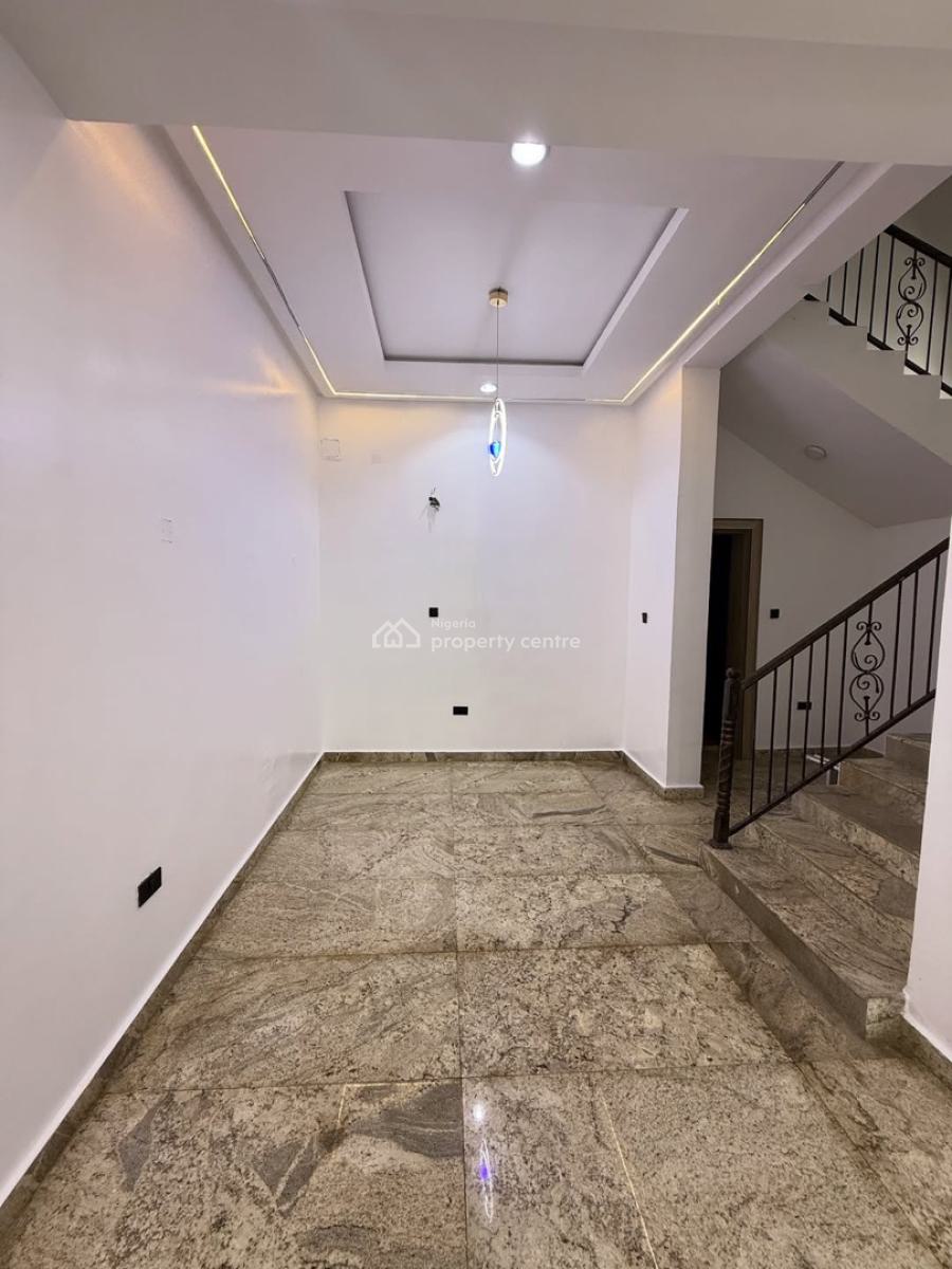 Smartly Designed 4 Bedrooms Spacious & Gated Serviced Duplex with Bq, Jahi, Abuja, Terraced Duplex for Rent