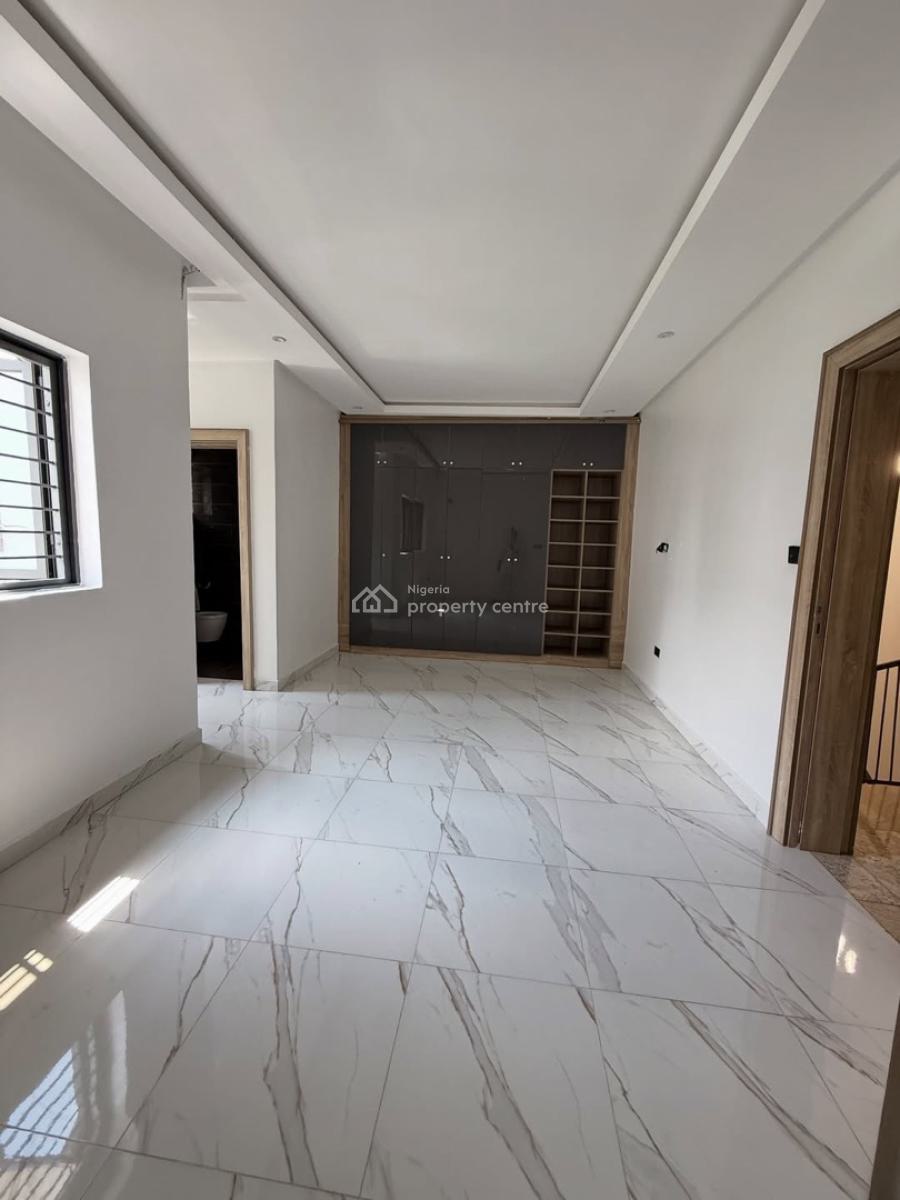 Smartly Designed 4 Bedrooms Spacious & Gated Serviced Duplex with Bq, Jahi, Abuja, Terraced Duplex for Rent