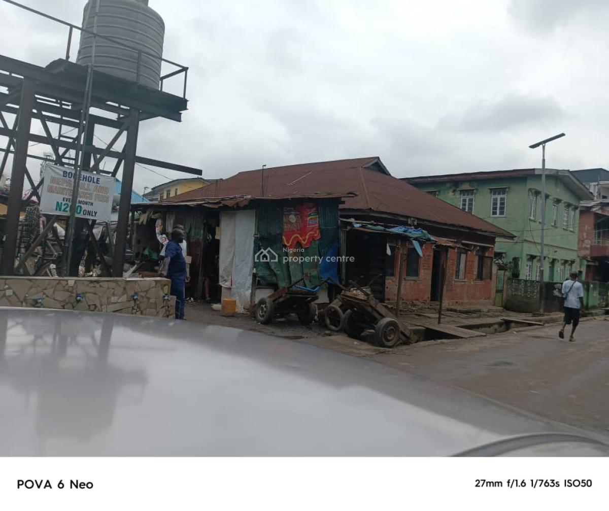 Bungalow on 658sqm of Prime Land on Offer in Strategic Location, Ishaga Near Luth, Surulere, Lagos, Plaza / Complex / Mall for Rent