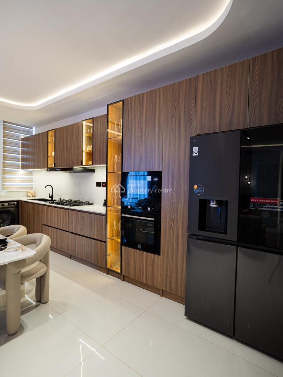 Brand New Automated 2 Bedroom Apartment with Swimming Pool, Gym & Ps5, Lekki Phase 1, Lekki, Lagos, Flat / Apartment Short Let