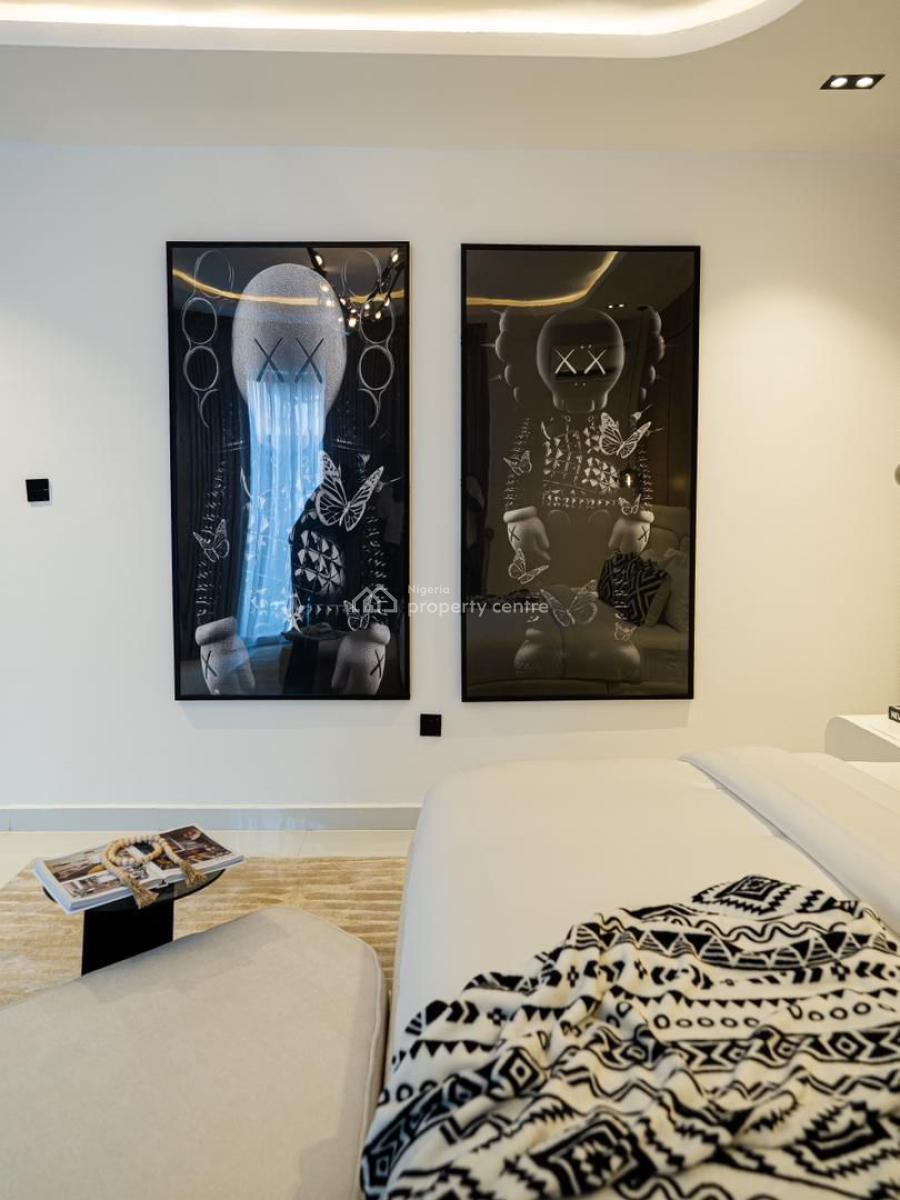 Brand New Automated 2 Bedroom Apartment with Swimming Pool, Gym & Ps5, Lekki Phase 1, Lekki, Lagos, Flat / Apartment Short Let