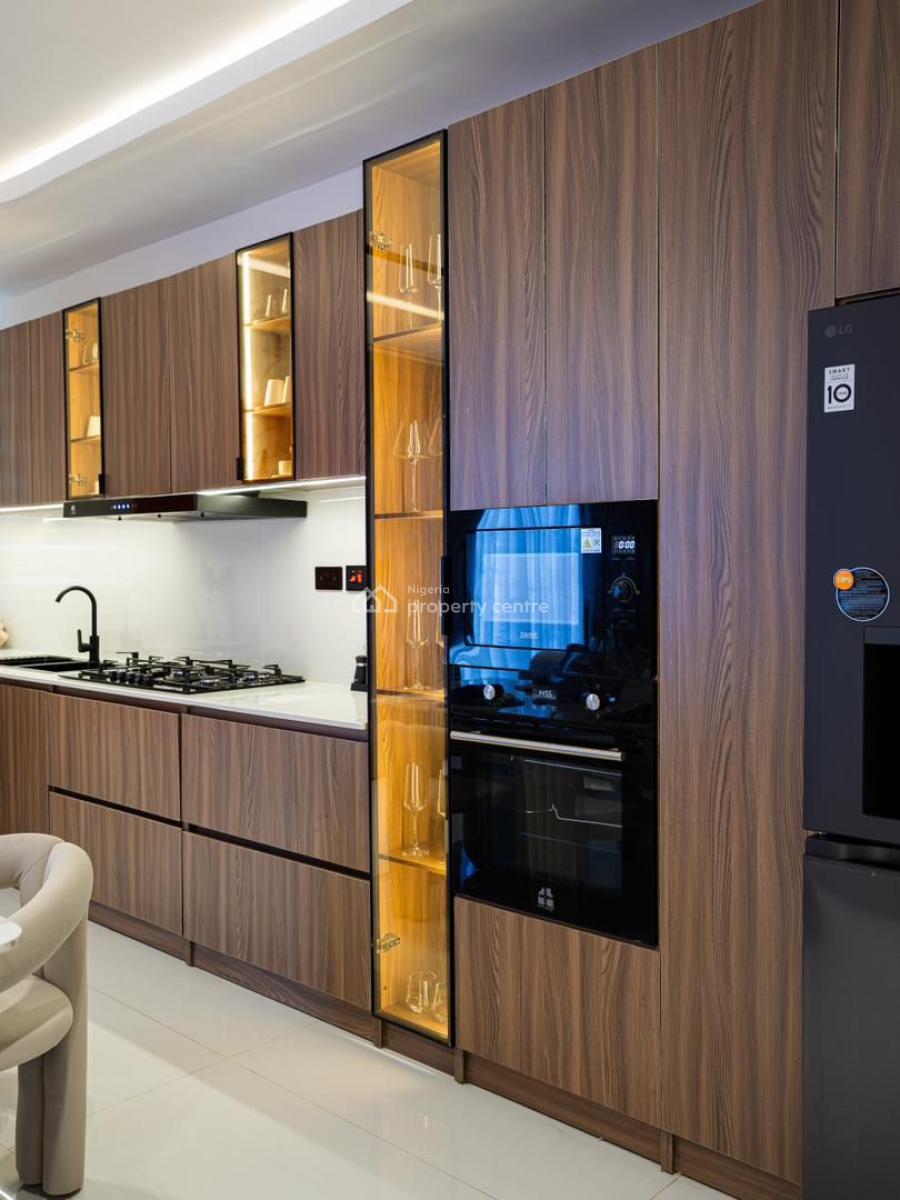 Brand New Automated 2 Bedroom Apartment with Swimming Pool, Gym & Ps5, Lekki Phase 1, Lekki, Lagos, Flat / Apartment Short Let
