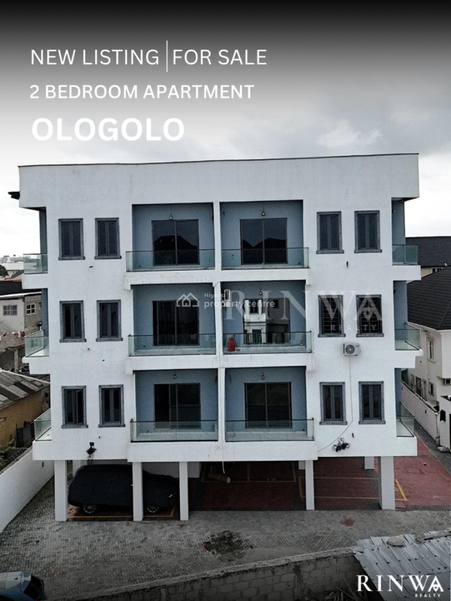 2 Bedroom Apartment, Ologolo, Lekki, Lagos, Flat / Apartment for Sale