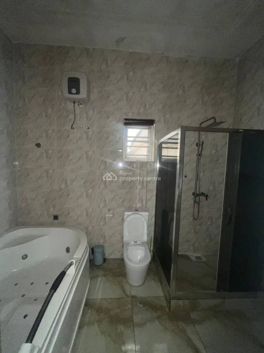 a 4 Bedroom Duplex, After Agungi, Before Chevron, Idado, Lekki, Lagos, Semi-detached Duplex for Rent