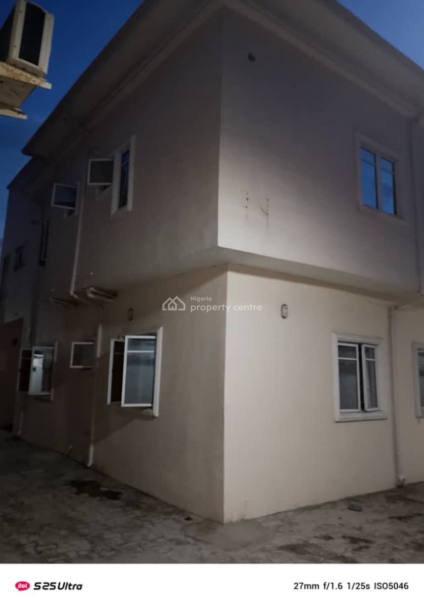 3 Bedroom Flat Upstairs, Lekki Scheme 2 Estate, Ajah, Lagos, Flat / Apartment for Rent