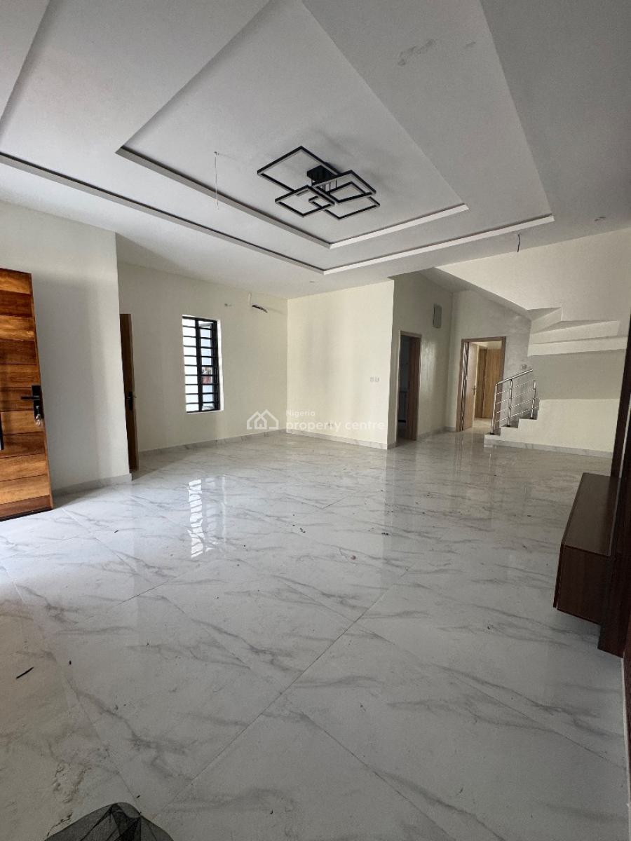 Beautiful 4 Bedroom Semi Detached Duplex with Bq, Vgc, Lekki, Lagos, Semi-detached Duplex for Sale