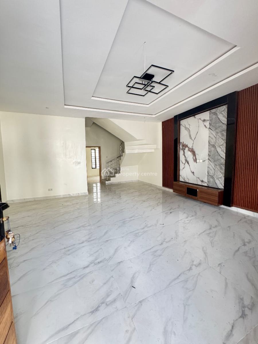 Beautiful 4 Bedroom Semi Detached Duplex with Bq, Vgc, Lekki, Lagos, Semi-detached Duplex for Sale